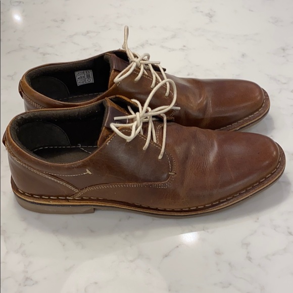 Steve Madden Other - Steve Madden Harpoon 982 Wood Size 9.5 Leather